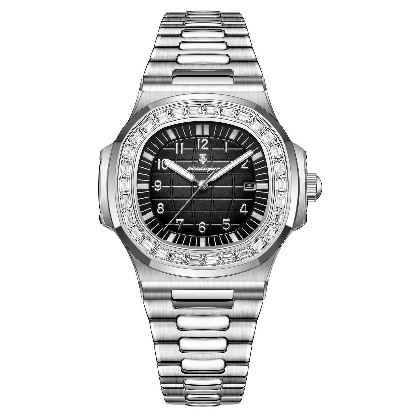 Luxury Men's Waterproof Quartz Watch