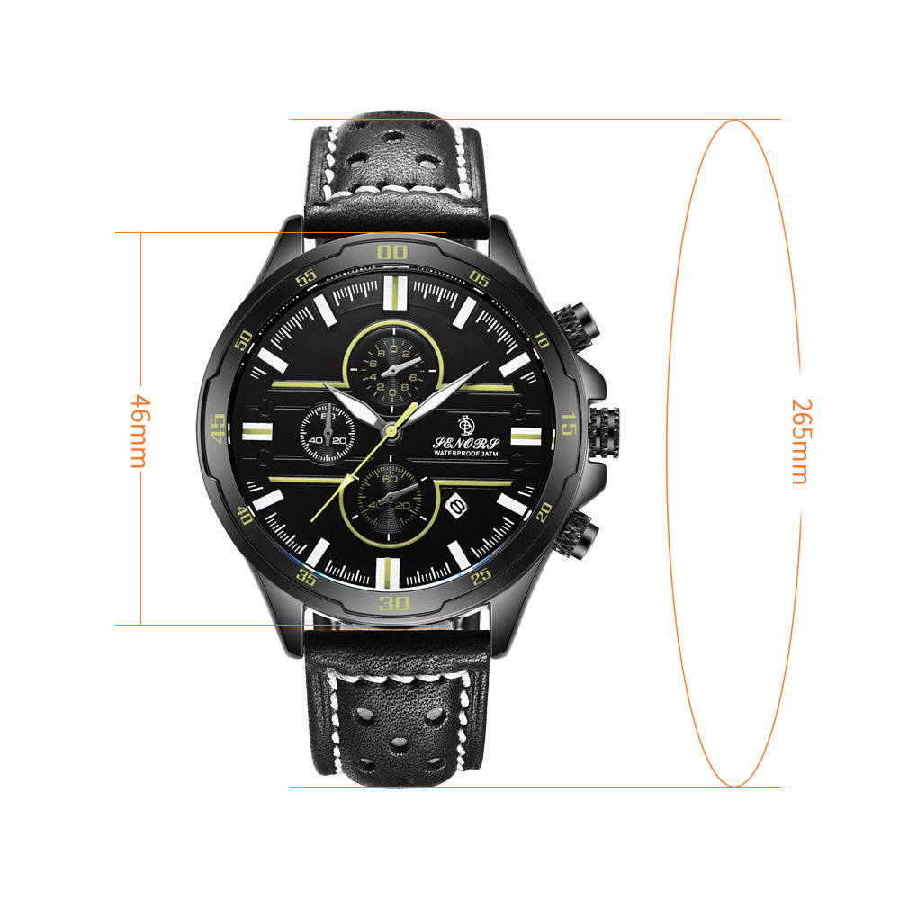 Sainas Multi-Function Sports Quartz Men's Watch 007