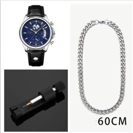 Men's Waterproof Luminous Quartz Watch