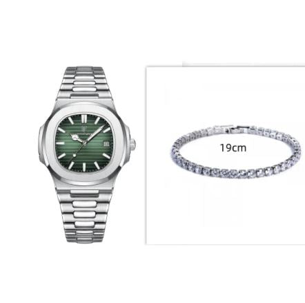 New Waterproof Men's Quartz Watch