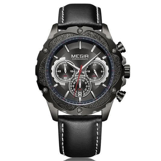 Men's Quartz Multifunctional Sports Chronograph Watch