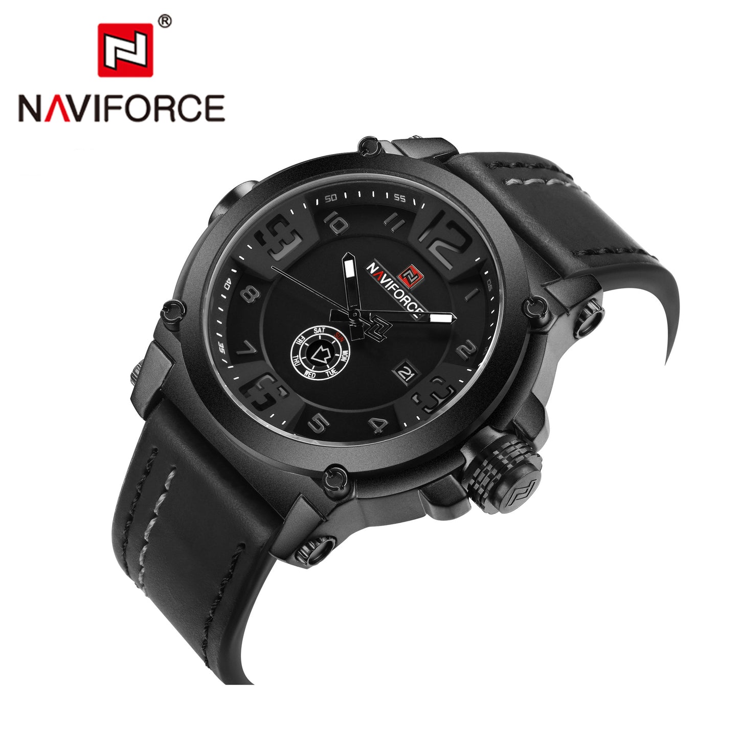 NAVIFORCE 9099 Men's Waterproof Quartz Watch