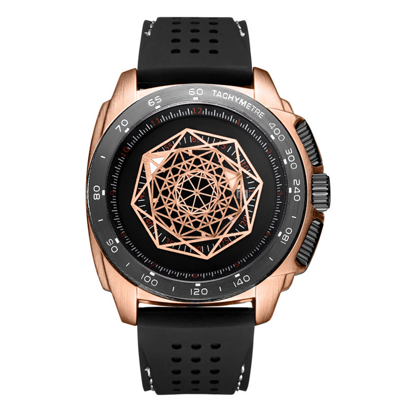 RUIMAS Men's Quartz Sports Watch for Trendy Fashion