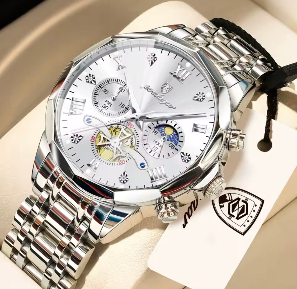 Multifunctional Luminous Men's Quartz Watch