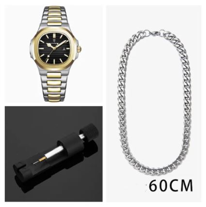 New Waterproof Men's Quartz Watch