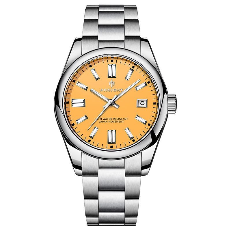 Stylish Business Men's Stainless Steel Quartz Watch