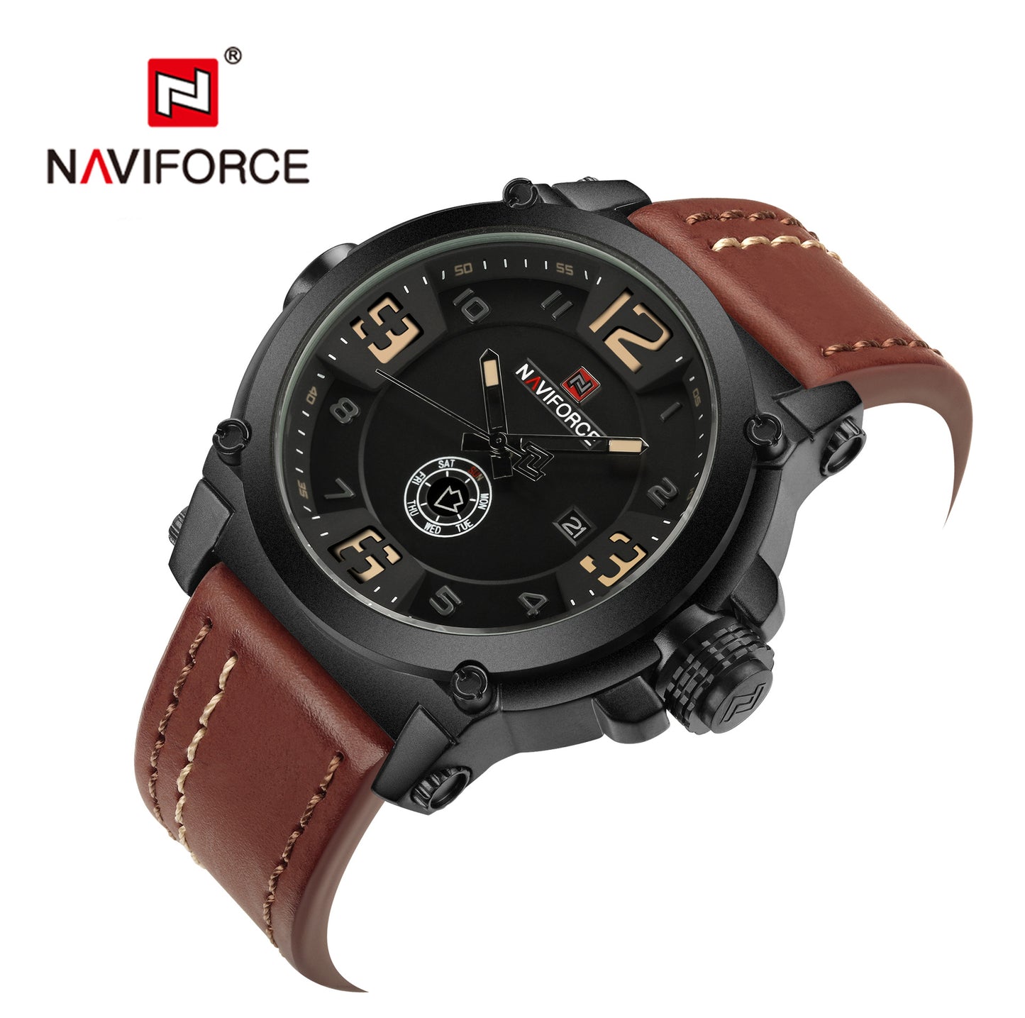 NAVIFORCE 9099 Men's Waterproof Quartz Watch