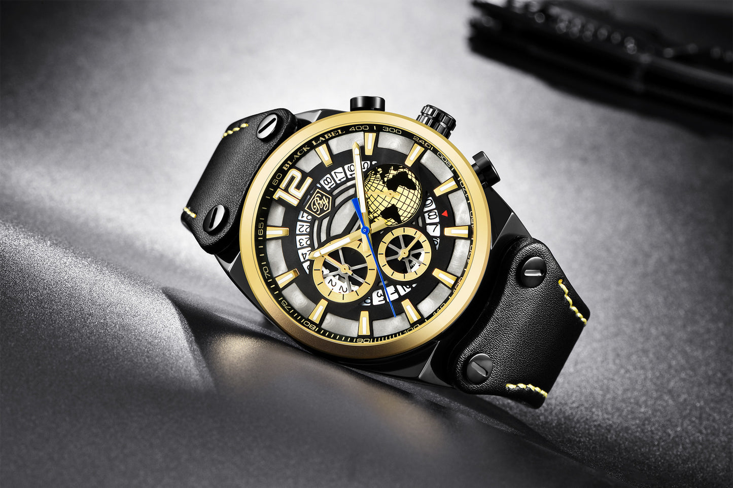 Men's Quartz Multi-Function Sports Watch
