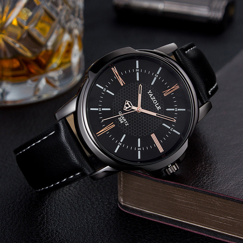 Men's Fashion Waterproof Quartz Watch by Yazhilun 358