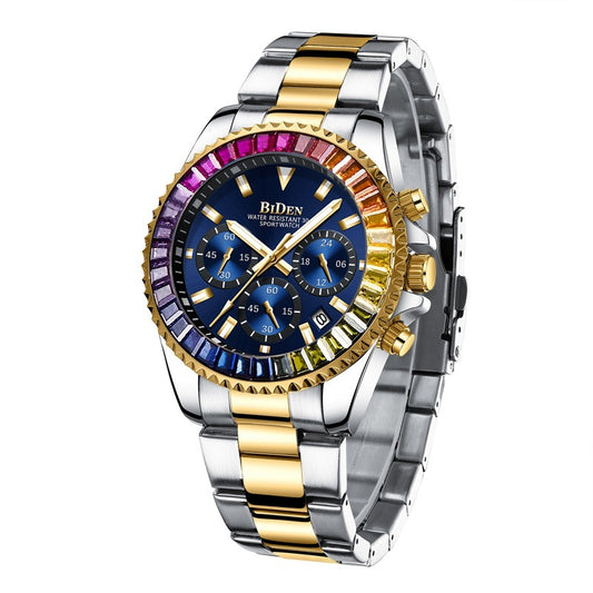 Men's Waterproof Casual Quartz Watch
