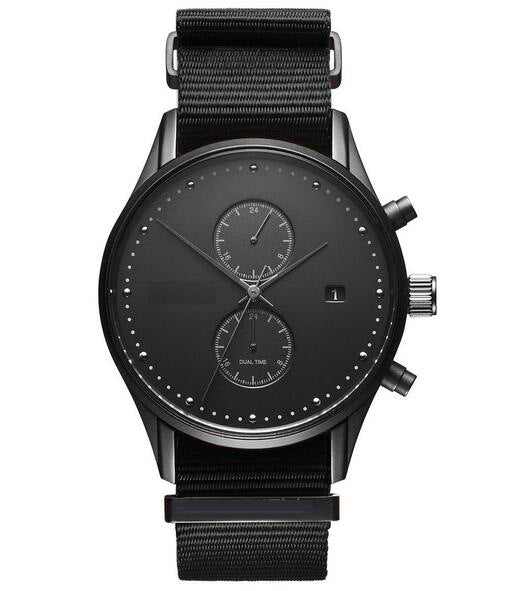 Fashionable Men's Quartz Watch with Calendar Feature