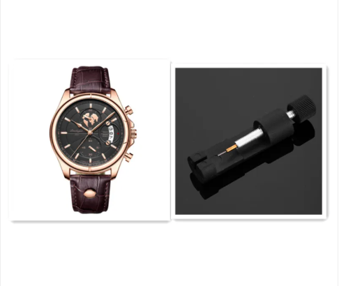 Men's Waterproof Luminous Quartz Watch