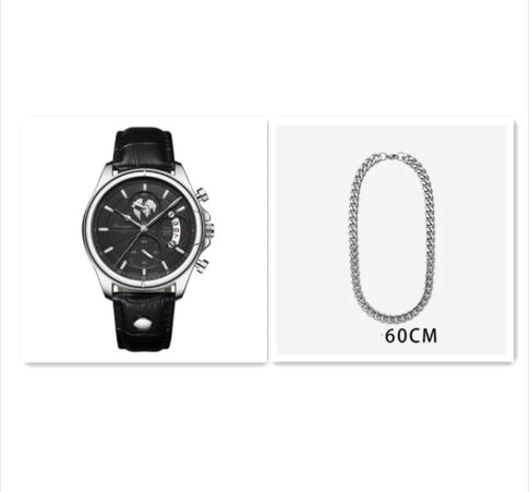 Men's Waterproof Luminous Quartz Watch