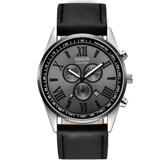 XINEW Men's Business Quartz Watch with Calendar