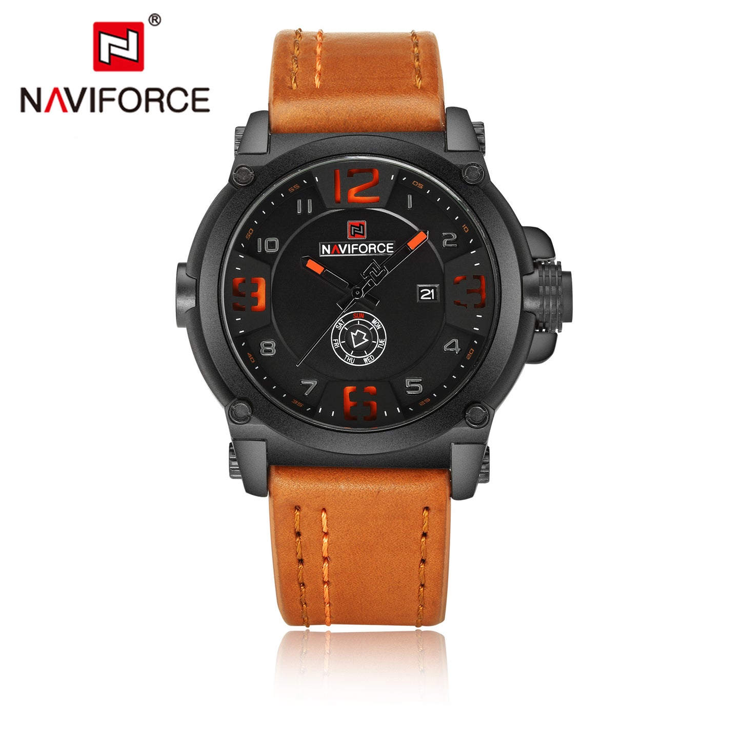 NAVIFORCE 9099 Men's Waterproof Quartz Watch