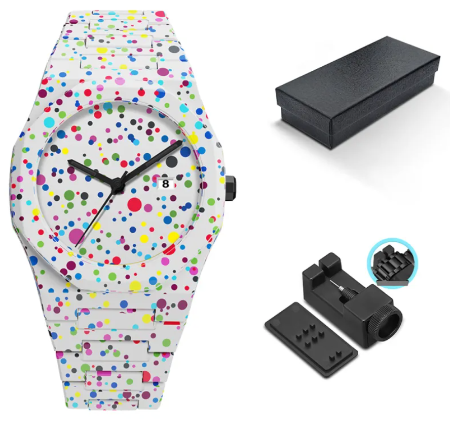 Men's Fashion Quartz Watch Deep Waterproof