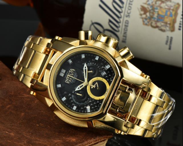 INVICTA Men's Quartz Watch with 6 Functions (2021)