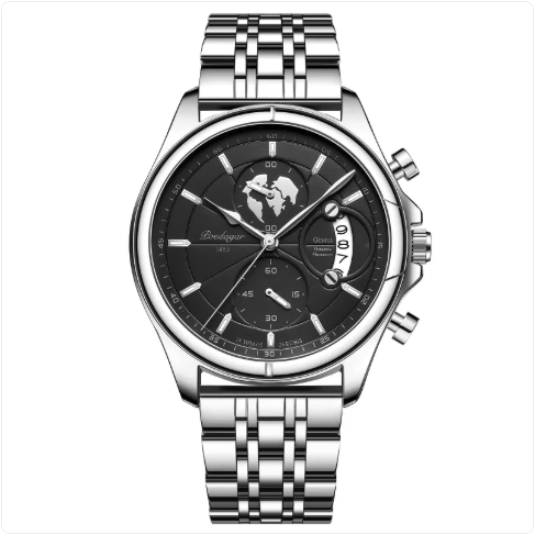 Men's Waterproof Luminous Quartz Watch