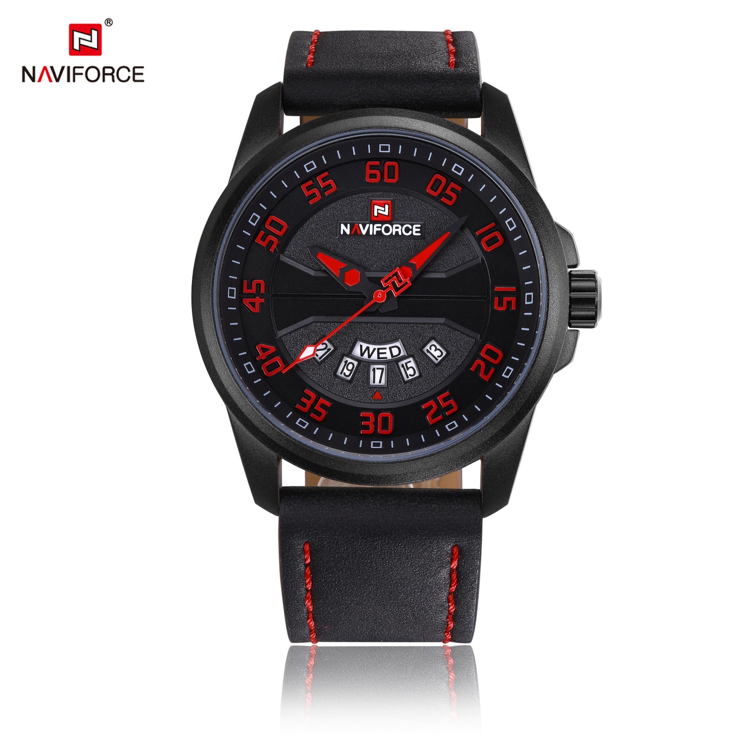 NAVIFORCE 9124 Men's Waterproof Quartz Watch