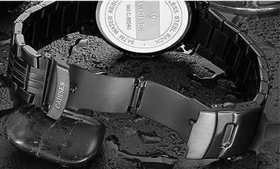 Cadeson Men's Fashion Watch with Multifunctional Quartz