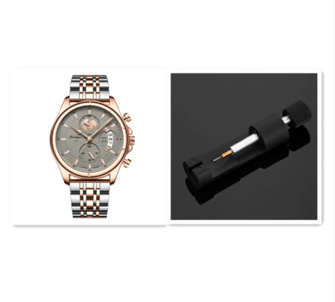 Men's Waterproof Luminous Quartz Watch