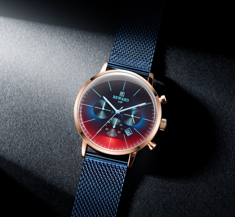 Men's Multifunctional Waterproof Quartz Sports Watch