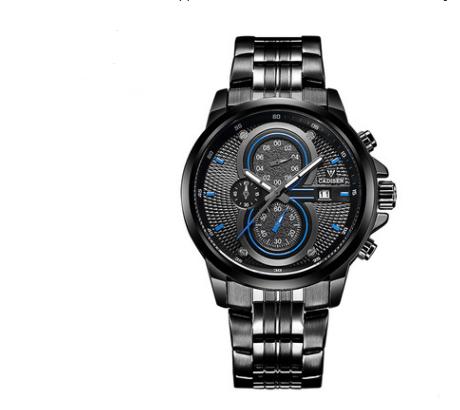 Cadeson Men's Fashion Watch with Multifunctional Quartz