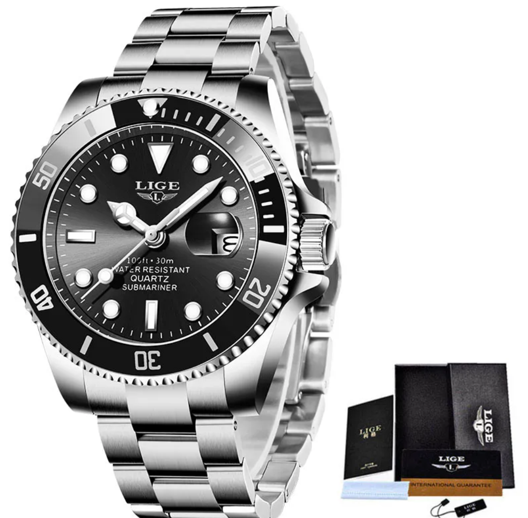 Men's Waterproof Quartz Watch