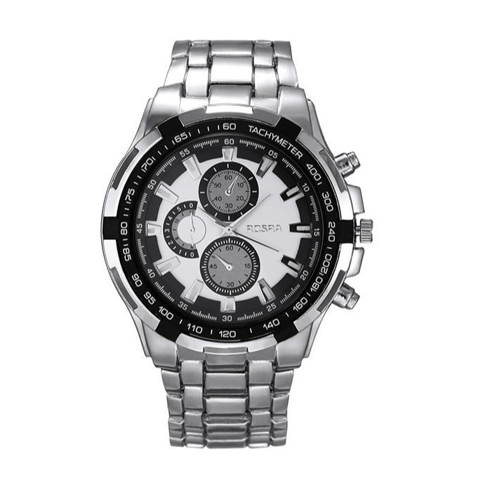 Men's Business Sport Watch - Mechanical Quartz, Waterproof