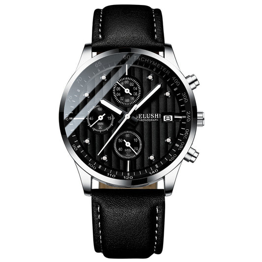 Belochi Stylish Men's Quartz Watch with Waterproof Design