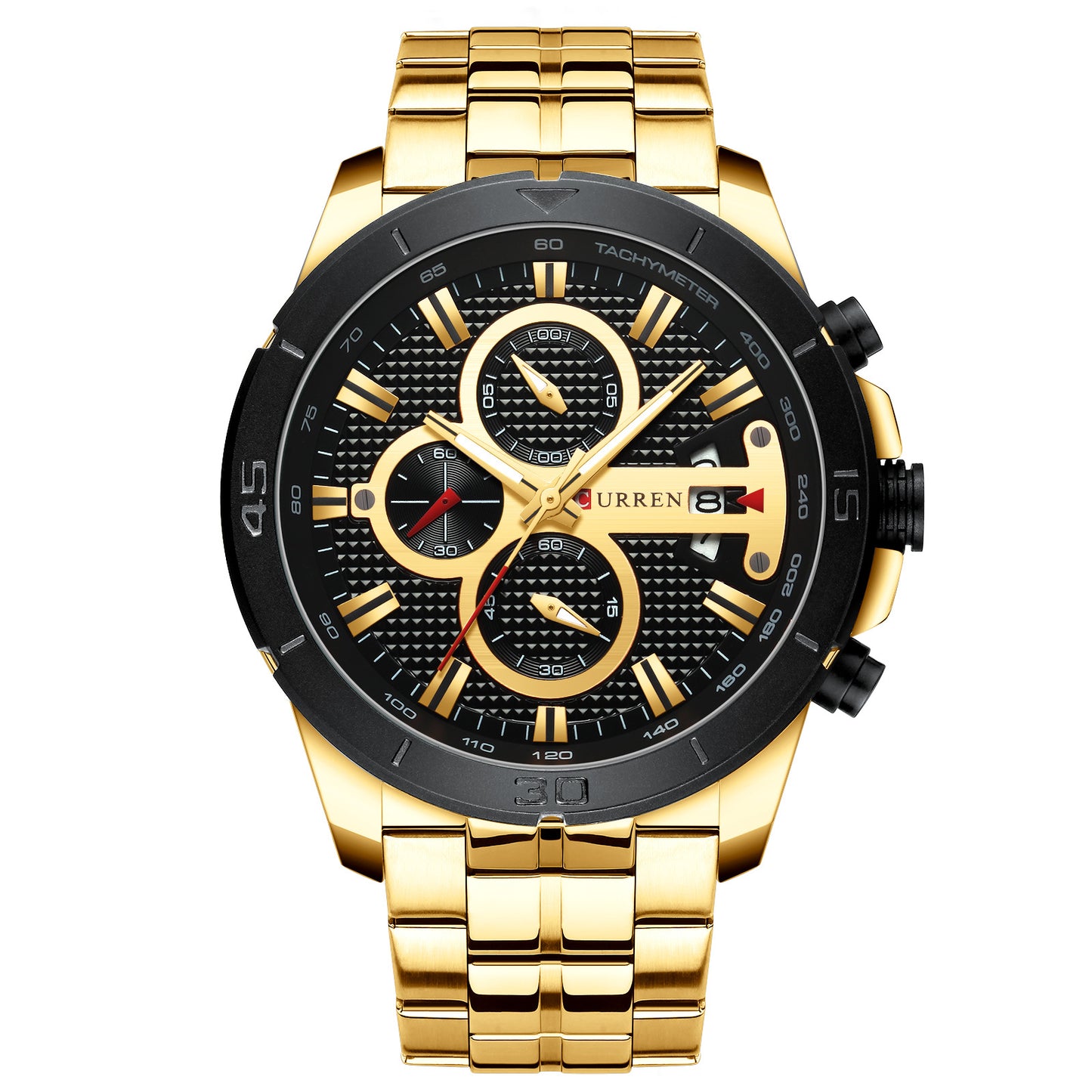 New Men's Six-Hand Multifunctional Quartz Watch