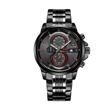 Cadeson Men's Fashion Watch with Multifunctional Quartz