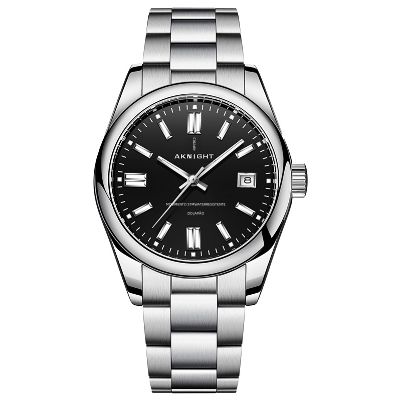 Stylish Business Men's Stainless Steel Quartz Watch