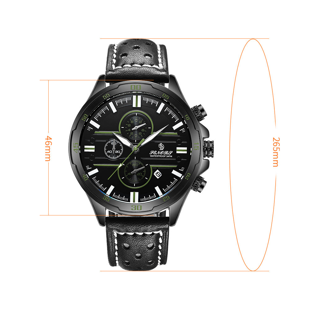Sainas Multi-Function Sports Quartz Men's Watch 007