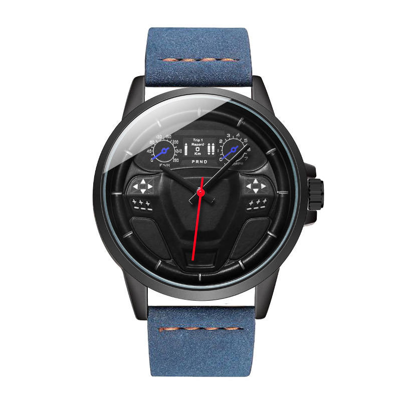 Simple Men's Quartz Watch for Creative Students