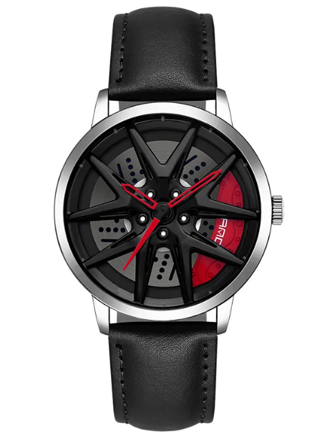 Men's Hollow Gear Quartz Watch