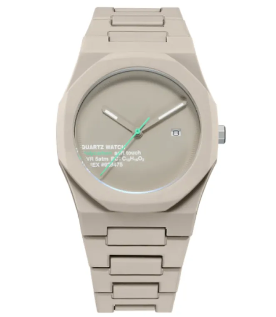 Men's Retro Arabic Digital Quartz Watch