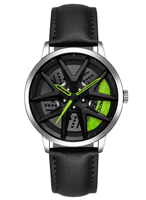 Men's Hollow Gear Quartz Watch