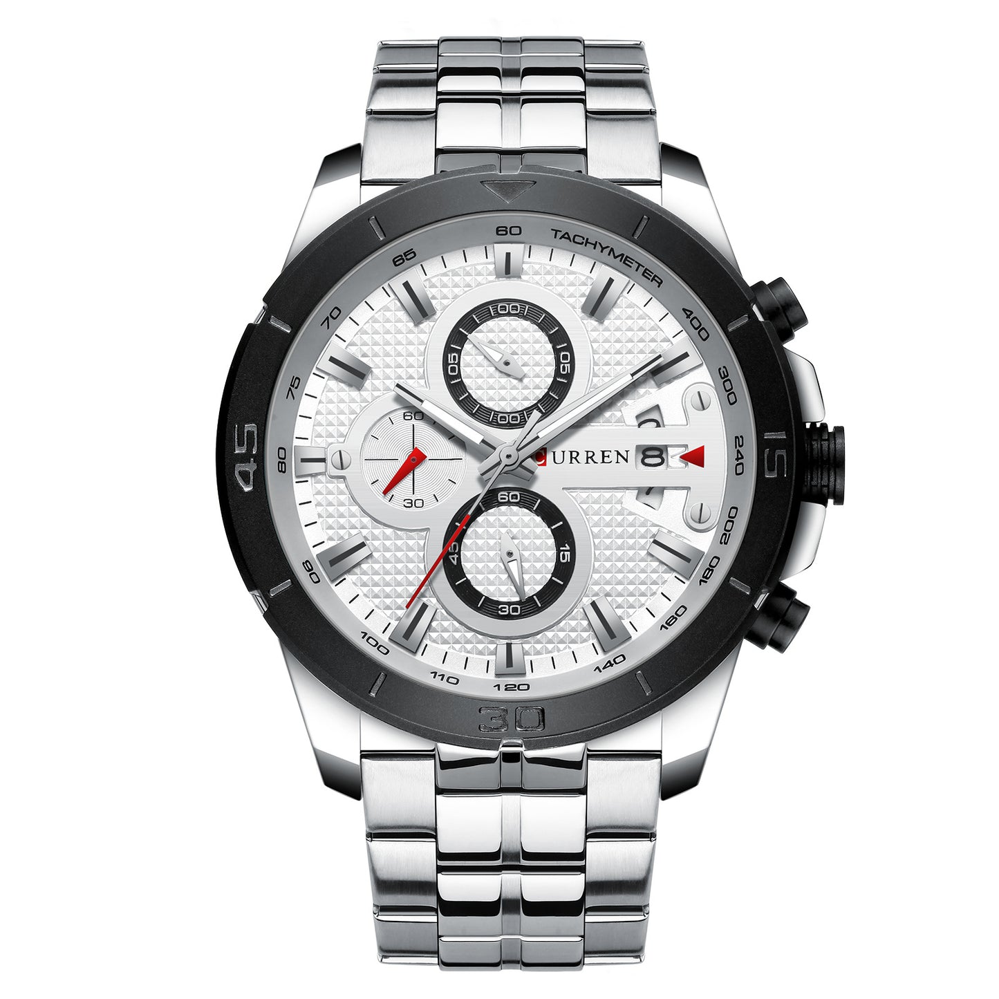 New Men's Six-Hand Multifunctional Quartz Watch