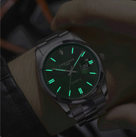 Men's Automatic Quartz Watch