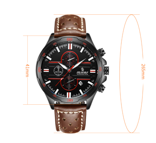 Sainas Multi-Function Sports Quartz Men's Watch 007