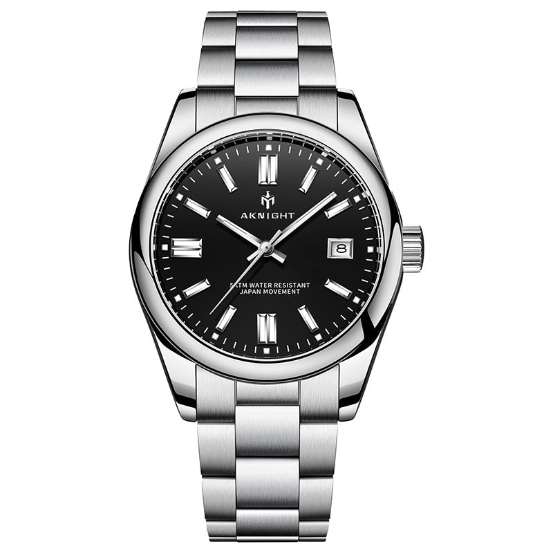 Stylish Business Men's Stainless Steel Quartz Watch