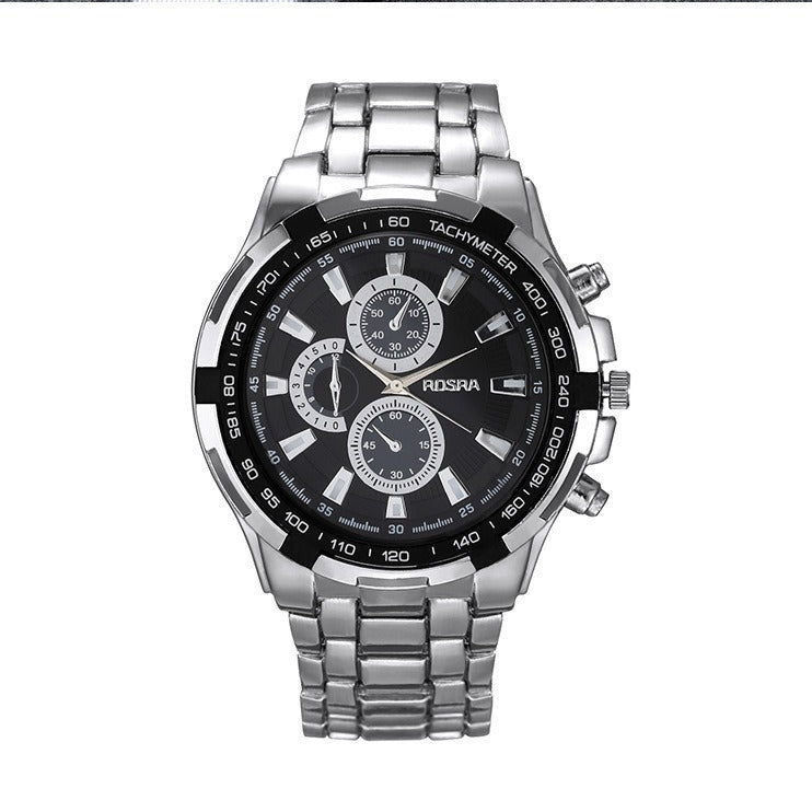 Men's Business Sport Watch - Mechanical Quartz, Waterproof