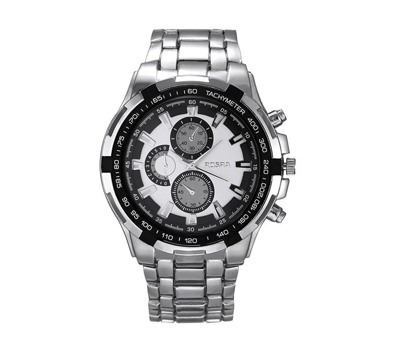 Men's Business Sport Watch - Mechanical Quartz, Waterproof