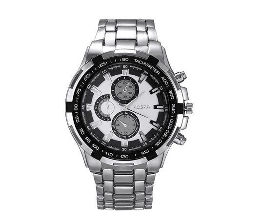 Men's Business Sport Watch - Mechanical Quartz, Waterproof