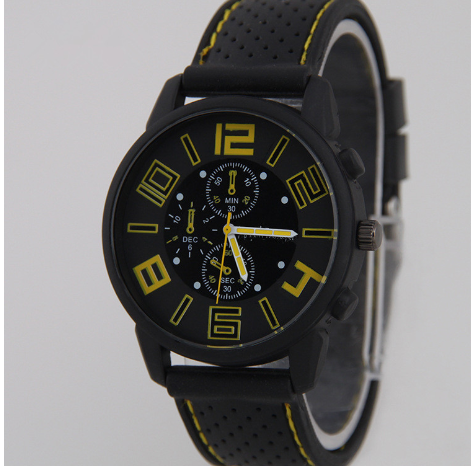 Fashion Men's Quartz Watch - Trendy Imported Model