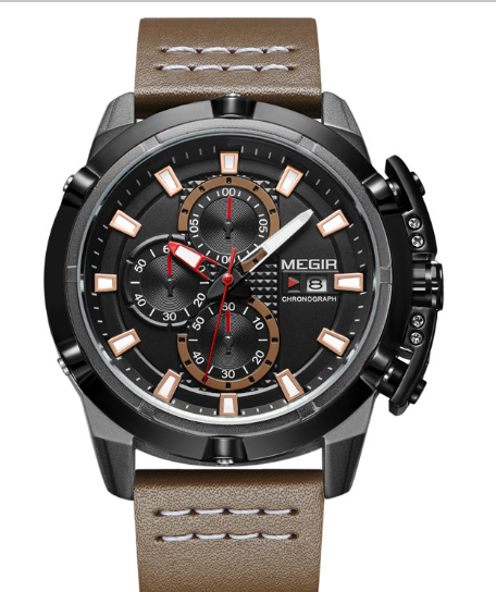 MEGIR 2062 Multifunctional Quartz Men's Watch