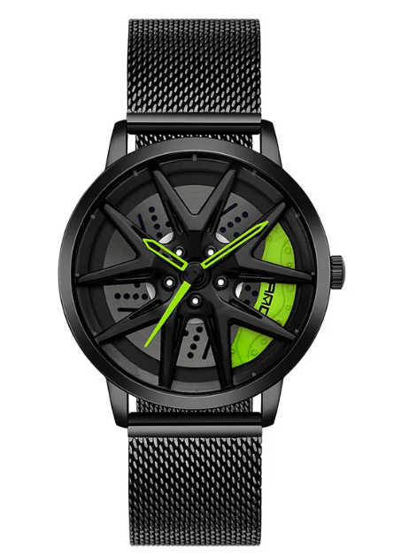 Men's Hollow Gear Quartz Watch