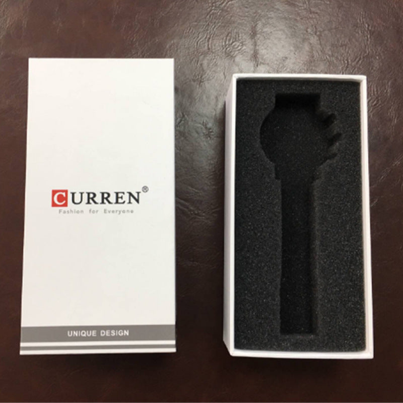 CURREN 8217 Casual Men's Leather Quartz Watch