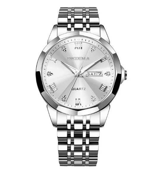 Men's Waterproof Super Luminous Luxury Quartz Watch